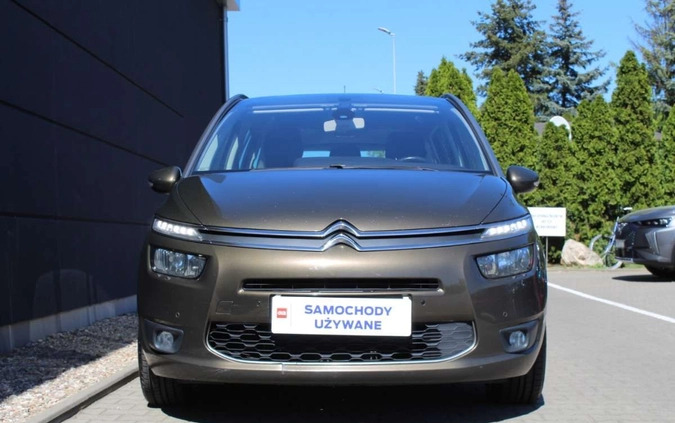 Citroen C4 Picasso cena 48900 przebieg: 223720, rok produkcji 2014 z Tarnogród małe 596